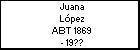 Juana López