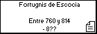 Fortugnis de Escocia 