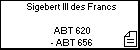 Sigebert III des Francs 