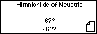 Himnichilde of Neustria