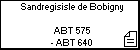 Sandregisisle de Bobigny