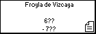 Froyla de Vizcaya 