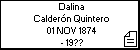 Dalina Calderón Quintero