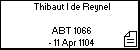 Thibaut I de Reynel 