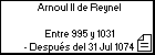 Arnoul II de Reynel 