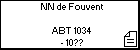 NN de Fouvent 