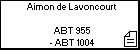 Aimon de Lavoncourt 
