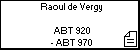 Raoul de Vergy