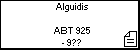 Alguidis