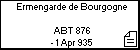 Ermengarde de Bourgogne 