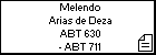Melendo Arias de Deza