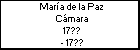 María de la Paz Cámara