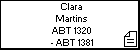 Clara Martins