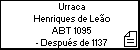 Urraca Henriques de Leão