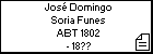 José Domingo Soria Funes