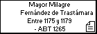 Mayor Milagre Fernández de Trastámara