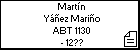 Martín Yáñez Mariño
