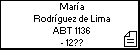 María Rodríguez de Lima