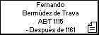 Fernando Bermúdez de Trava