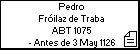 Pedro Fróilaz de Traba