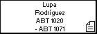 Lupa Rodríguez