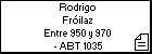 Rodrigo Fróilaz