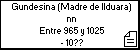 Gundesina (Madre de Ilduara) nn