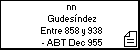 nn Gudesíndez