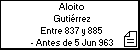 Aloito Gutiérrez