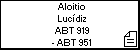 Aloitio Lucídiz