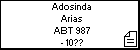 Adosinda Arias