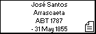 José Santos Arrascaeta