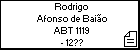 Rodrigo Afonso de Baião