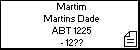 Martim Martins Dade
