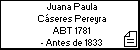 Juana Paula Cáseres Pereyra