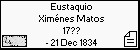 Eustaquio Ximénes Matos