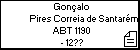 Gonçalo Pires Correia de Santarém