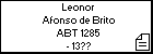 Leonor Afonso de Brito