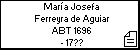 María Josefa Ferreyra de Aguiar