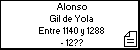 Alonso Gil de Yola