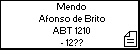 Mendo Afonso de Brito