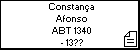 Constança Afonso