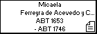 Micaela Ferreyra de Acevedo y Casas