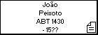 João Peixoto