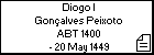 Diogo I Gonçalves Peixoto