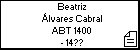 Beatriz Álvares Cabral