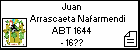 Juan Arrascaeta Nafarmendi