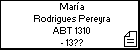 María Rodrigues Pereyra
