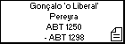 Gonçalo 'o Liberal' Pereyra