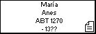 María Anes